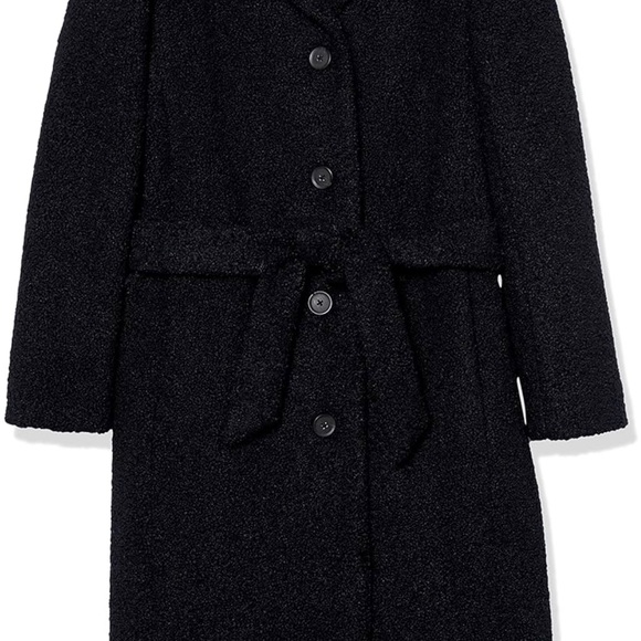 NWT Amazon Essentials Women’s Relaxed Fit Recycled Polyester Spera Long Coat - Picture 10 of 11